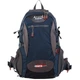 Рюкзак туристический с каркасной спинкой Arctic Mountain 8810-3 объем 35 литров Deep Blue-Grey - изображение 2