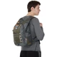 Рюкзак спортивный с твердой спинкой Deuter 510-3 объем 20 литров Olive-Grey - изображение 10