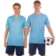 Форма футбольна Zelart Action 1908 розмір 2XL (50-52) зріст 180-185 см Light Blue-Deep Blue - зображення 4