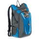Рюкзак спортивный с твердой спинкой Deuter 510-1 объем 20 литров Blue-Grey - изображение 1
