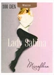 Колготки Lady Sabina 100 Den Microfibra size 5-2XL Mocca LS100MF5MOC - изображение 1