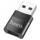 HOCO UA17 USB 2.0 to Type-C 3A Black (6931474762009) - изображение 1