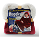 Плед с капюшоном и рукавами HUGGLE HOODIE Синий Универсальный размер - изображение 3