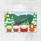Деревянный Постер "South Park" 87 х 57 см ( А1 формат, фанера / МДФ ) - изображение 4