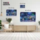 Дерев'яний Постер "Ford Fiesta" - 27 х 17 см (А4 формат, фанера / МДФ) - зображення 3