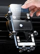 Автодержатель для телефона Essager Tourist Gravity Car Mount Phone Holder Black (EZJZL-TR01) - изображение 8