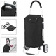 Сумка-візок ShoppingCruiser Foldable 45 Black (604320) - зображення 2