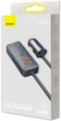 Автомобільний зарядний пристрій Baseus 2USB + 2Type-C Share Together with Extension Cord 120W (CCBT-A0G) - зображення 6