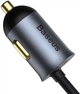 Автомобільний зарядний пристрій Baseus 2USB + 2Type-C Share Together with Extension Cord 120W (CCBT-A0G) - зображення 7
