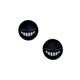 Силіконові накладки на стіки Black Smile для Nintendo Switch (2шт.) [382252773] - зображення 1