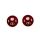 Силіконові накладки на стіки Red Mushrooms для Nintendo Switch (2шт.) [382252770] - зображення 1