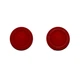 Силіконові накладки на стіки Red Mushrooms для Nintendo Switch (2шт.) [382252770] - зображення 2