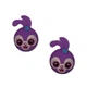 Силіконові накладки на стіки Purple Bunny для Nintendo Switch (2шт.) [382252854] - зображення 1