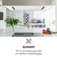 Вытяжка Klarstein Remy потолочная встроенная 90 см 619 м³/ч 230Вт 3 уровня дистанционное управление - изображение 2