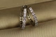 Серьги Xuping Jewelry колечки дорожки 1.7 см серебристые - изображение 1