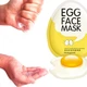 Тканевая маска для лица Bioaqua Egg Face Mask с экстрактом яичного желтка, 30 г - изображение 3