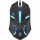 Мышка Defender Cyber MB-560L игровая 4кн 1200 dpi подсветка 7 цветов черная - изображение 3