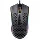 Мышка Redragon Storm M808 RGB Optical игровая 12400 dpi 7кн Ultralight черная - изображение 1