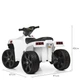 Детский электроквадроцикл Bambi Racer M 3893EL-1 до 20 кг - изображение 2