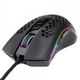 Мышка Redragon Storm M808 RGB Optical игровая 12400 dpi 7кн Ultralight черная - изображение 4