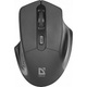 Мишка Defender Datum MB-345 бездротова 4кн 1600 dpi чорна - зображення 1