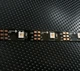 Cветодиодная LED лента 5m, на диодах 5050 SMD RGB 60led/m, 12V IP20, на черной подкладке - изображение 2