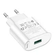 Сетевое зарядное устройство адаптер Hoco C109A USB QC3.0 18W быстрая зарядка для телефона блочек - изображение 6