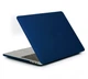Защитный матовый чехол Matte Hard Shell Case для MacBook New Air 13" матовая накладка для Макбук Эир Midnight Blue - изображение 2