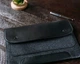 Повстяний чохол Gmakin для ноутбука MacBook Air Pro 13" New конверт папка для макбук з повсті чорний - зображення 9