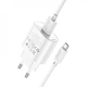 Сетевое зарядное устройство адаптер Hoco C109A USB QC3.0 18W + MicroUSB быстрая зарядка для телефона блочек - изображение 5