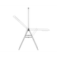 Сушилка для белья напольная Brabantia Drying 25 м серая (403545) - изображение 2