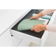 Коврик-сушилка для посуды Brabantia Dish Washing + Organising 44х32 см зеленый (203329) - изображение 6