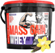 Gainer Megabol Whey Mass Gain 3000 g Vanilla (5907582338154) - obraz 1