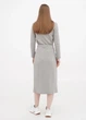 Юбка Only Women (94-SK-01-24-grey/front-odor-incision-S) - изображение 2