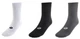 Носки Asics Crew Sock 43-46 3 пары (155204-0701) white/gray/black - изображение 3