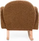 Кресло детское качалка Childhome Teddy Brown (RCKTOB) - изображение 4