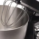 Миксер планетарный - тестомес DMS KM-1500 Black 5 л - изображение 5