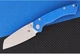 Кишеньковий ніж CH Knives CH Toucans-G10 Blue - зображення 3