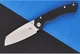 Кишеньковий ніж CH Knives CH Toucans Black - зображення 3