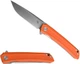 Кишеньковий ніж CH Knives CH 3002-G10 Orange - зображення 2