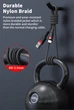 Магнітний кабель USLION USB Type-C 3A для швидкої зарядки та передачі данних Red 1м (US0163R.1) - зображення 6