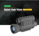 Прилад нічного бачення цифровий монокуляр WG650 Night Vision до 400м у темряві (Kali) - зображення 6