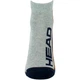 Носки Head Performance Quarter 39-42 2 пары (781009001-870) gray/blue - изображение 3