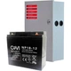 Комплект блока бесперебойного питания CoVi Security PS10 10А + NP18-12 18 А/ч 12 В - изображение 1