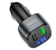 Автомобильный FM модулятор трансмиттер Hoco E67 BT5.0/2USB/3A/QC с быстрой зарядкой - изображение 5