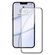 Защитное стекло для iPhone 13 Pro Max 6.7" с черной рамкой Baseus Tempered Glass (2 шт, набор для поклейки) - изображение 6