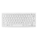 Клавіатура Кеyboard К03 White з мишкою бездротова для дому і офісу - изображение 1