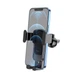 Автодержатель Hoco CA103 vertical and horizontal air outlet gravity car holder Black - изображение 4