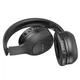 Бездротові навушники BOROFONE BO19 MUSIQUE BT HEADPHONES з вбудованим мікрофоном Bluetooth 5.3 + AUX Black (BO19B) - зображення 4
