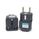 Перехідник US/UK/AU to EU Dynamode (EU Adapter black) - изображение 4